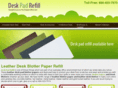 deskpadrefill.com