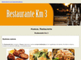 restaurantekm3.es
