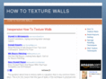 howtotexturewalls.com