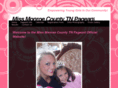 missmonroecountytnpageant.com