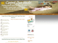 carpetdyesticks.com