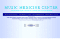 musicmedicinecenter.com