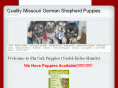 pinoakpuppies.com