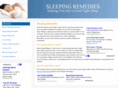 sleeping-remedies.com