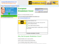 europeanbreakdowncover.net