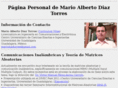 mariodiaztorres.com