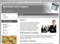 mccorkellandco.com