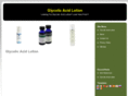 glycolicacidlotion.org