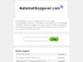 matematikopgaver.com