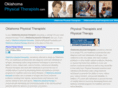 oklahomaphysicaltherapists.com