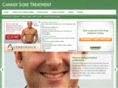 cankersoretreatment.com