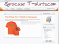syracusetshirts.com