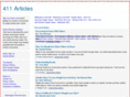 411articles.com