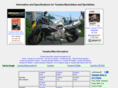 yamahabikespecs.com