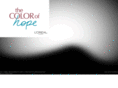 lorealcolorofhope.com
