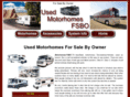 usedmotorhomesfsbo.com