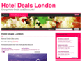 hoteldealslondon.net