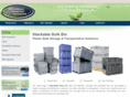 stackable-plastic-bins.com