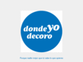dondeyodecoro.com