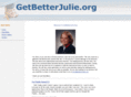 getbetterjulie.org