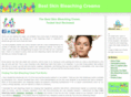 bestskinbleachingcreams.com
