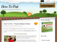 how-to-putt-better.com