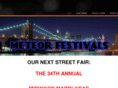 meteorfestivals.com