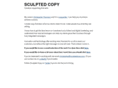 sculptedcopy.com