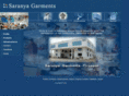 saranyagarments.com