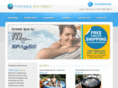 portablespadirect.com