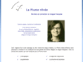 laplumerevee.com