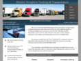 sheldonstoughtontrucking.com