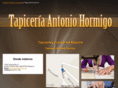 tapiceriaantoniohormigo.es