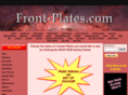front-plates.com