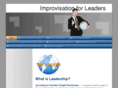 improvforleaders.com