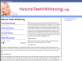 naturalteethwhitening.org