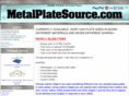 metalplatesource.com