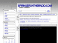springerontheradio.com