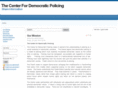 thecenterfordemocraticpolicing.org
