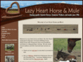 lazyhearthorseandmule.com