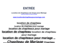 locationdechapiteaupourmariage.com