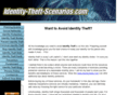 identity-theft-scenarios.com