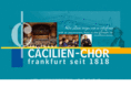 caecilien-chor.de