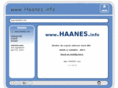 haanes.info