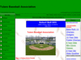 tularebaseball.com