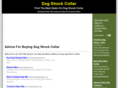 dogshockcollarsreviews.com