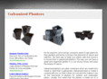 galvanizedplanters.com