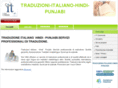 traduzioni-italiano-hindi-punjabi.com