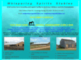 whisperingspiritsstables.com