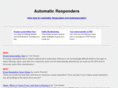 automaticresponder.com